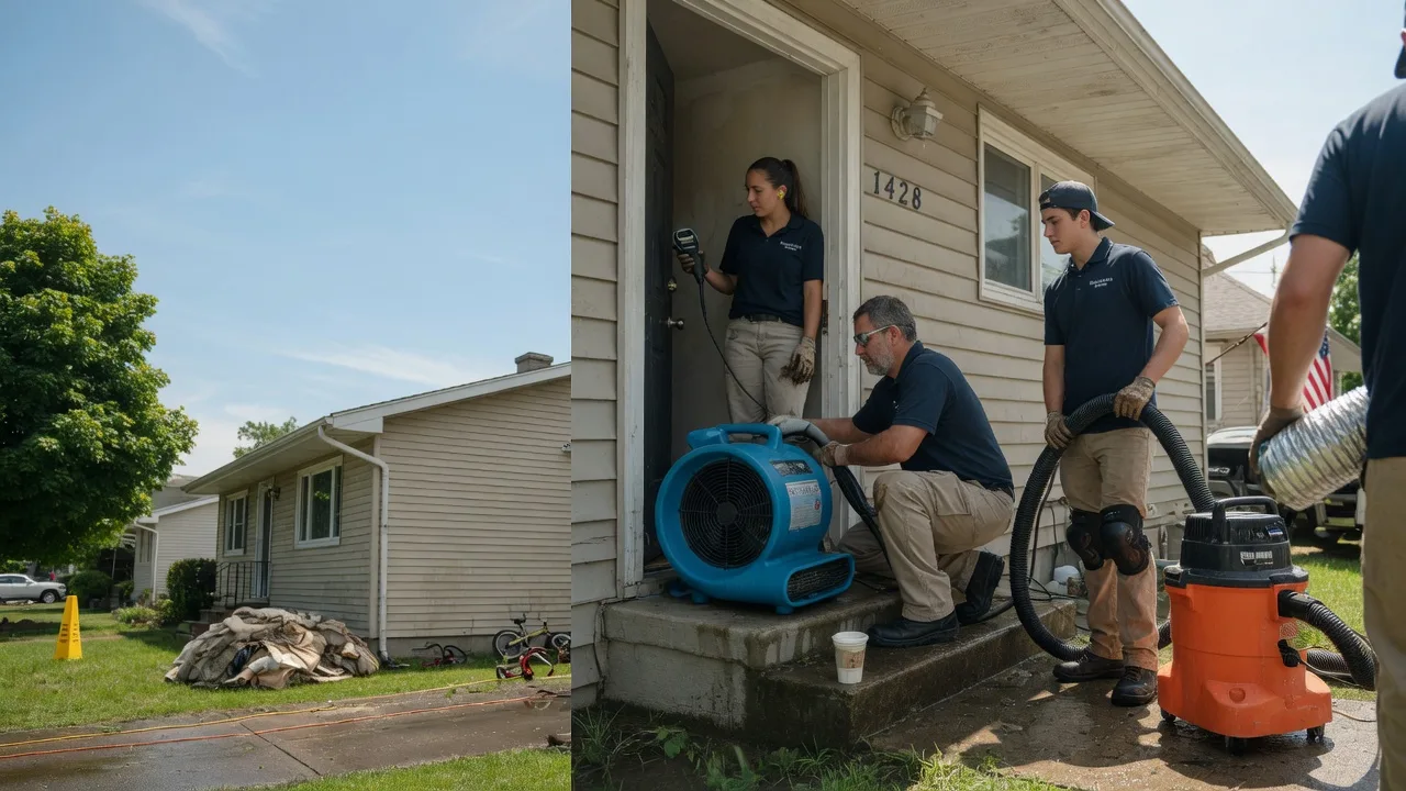 Water Damage Restoration in Hutchinson, MN near me